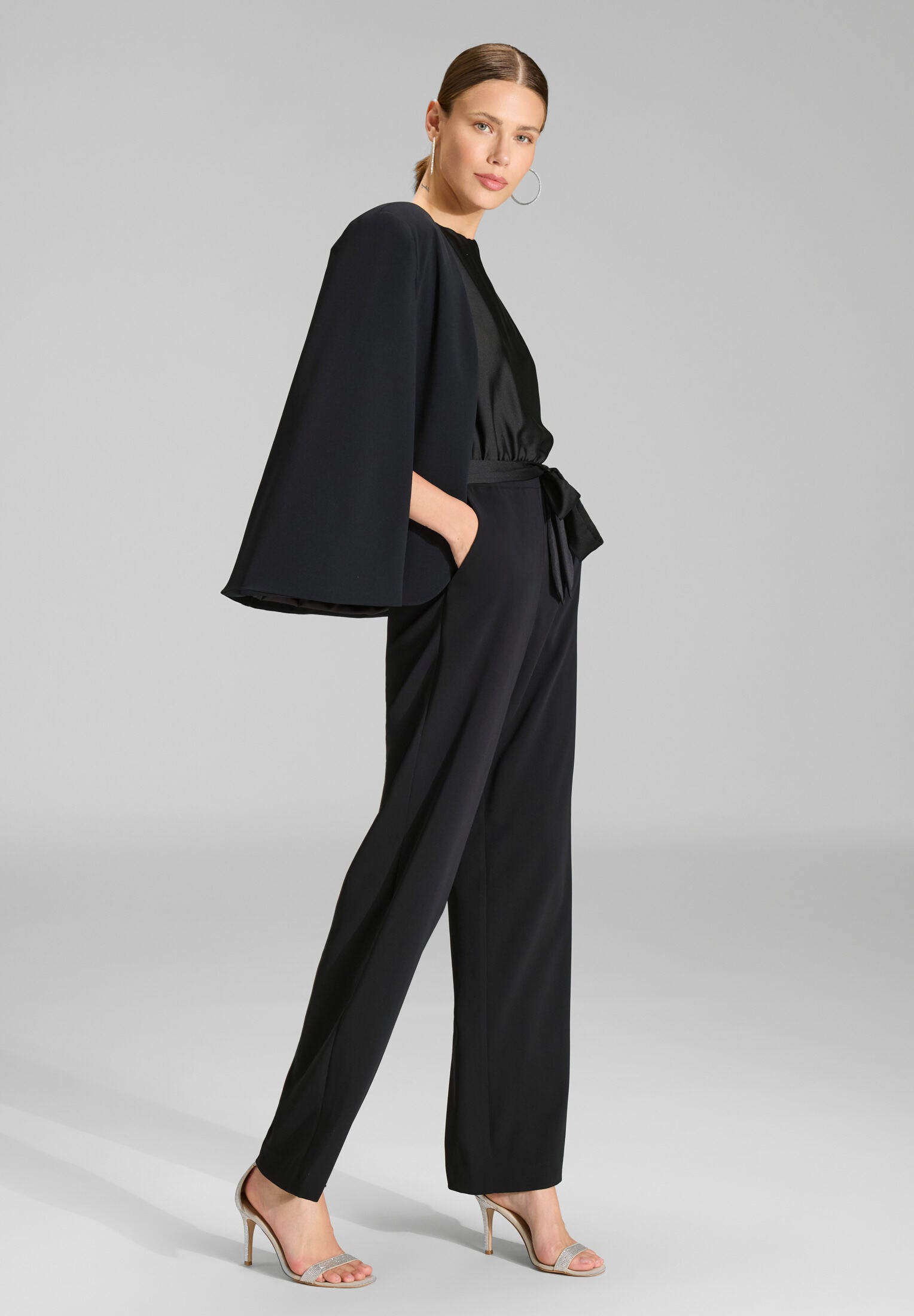 Cape Blazer aus Webware