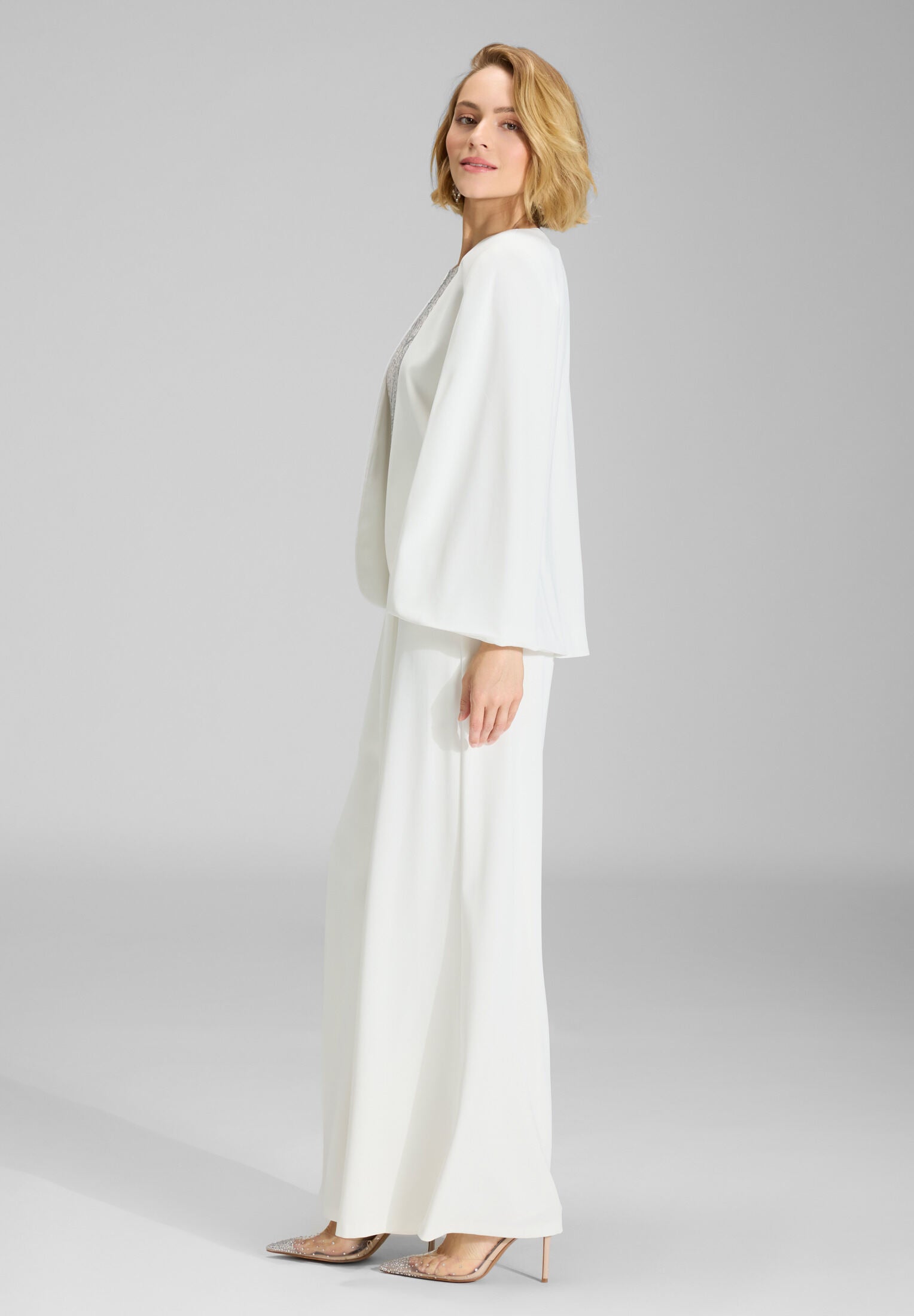 Cape Blazer aus Webware