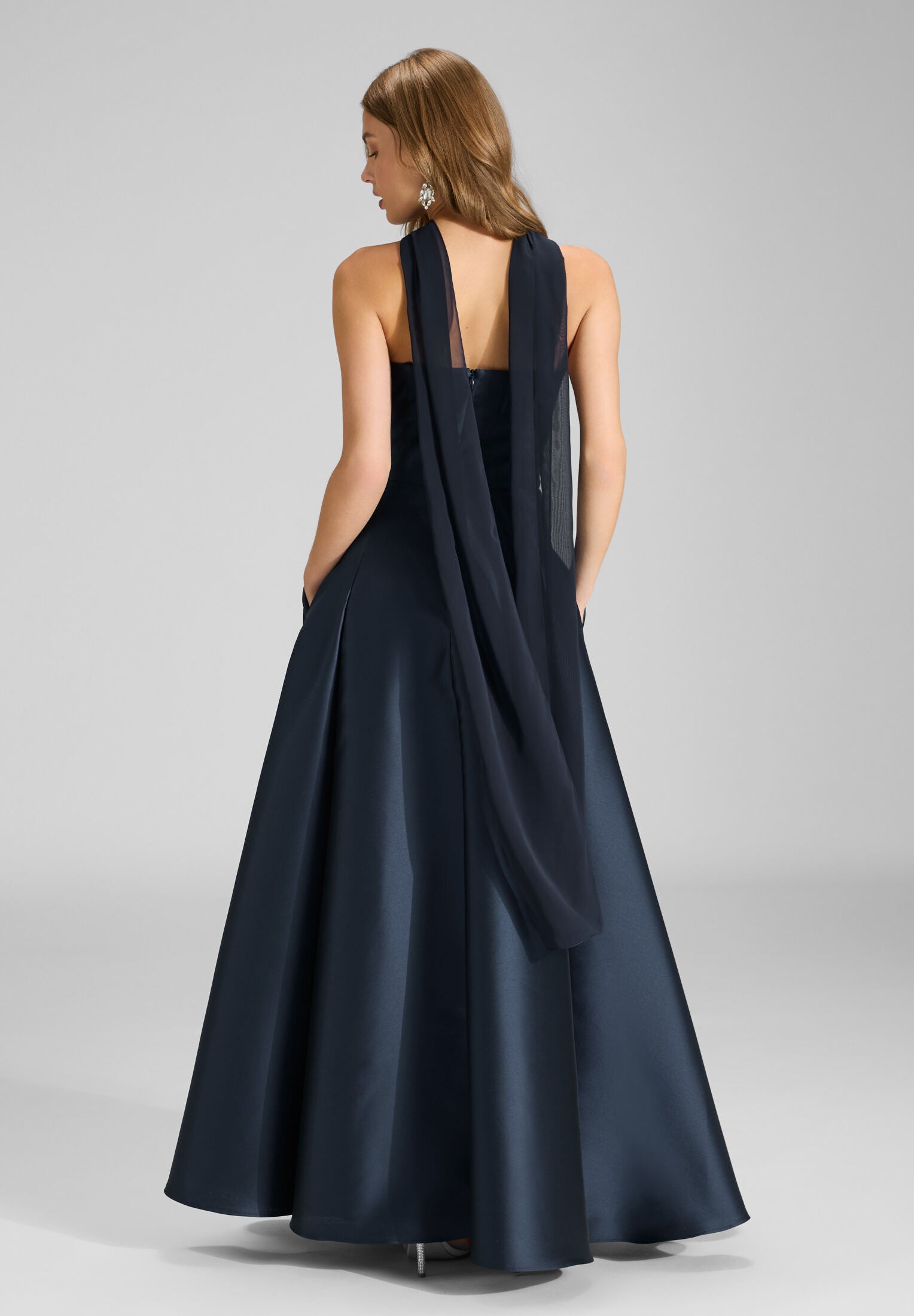 Schal aus Chiffon