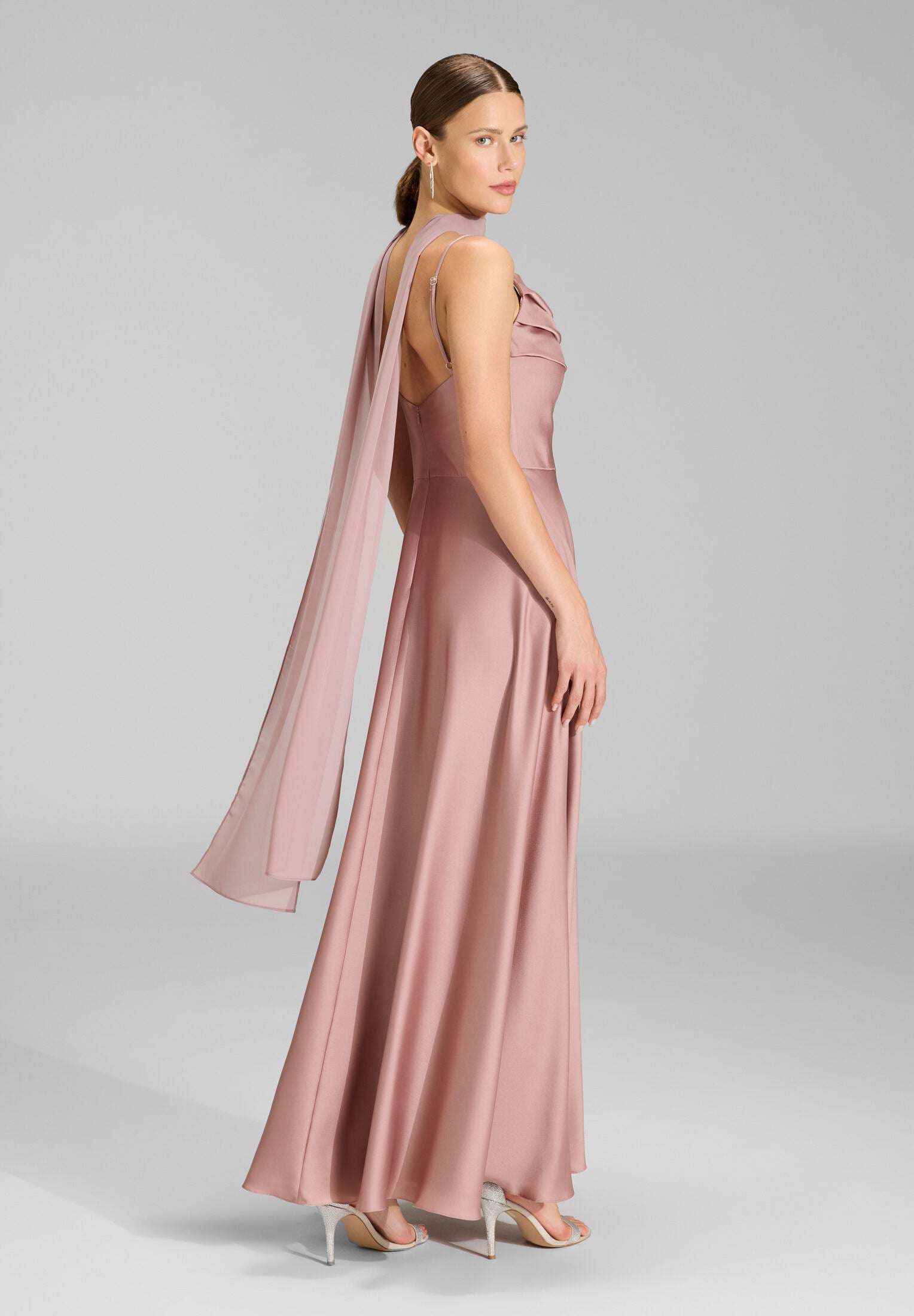 Schal aus zartem Chiffon