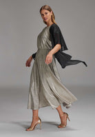 Fließende Chiffon-Stola