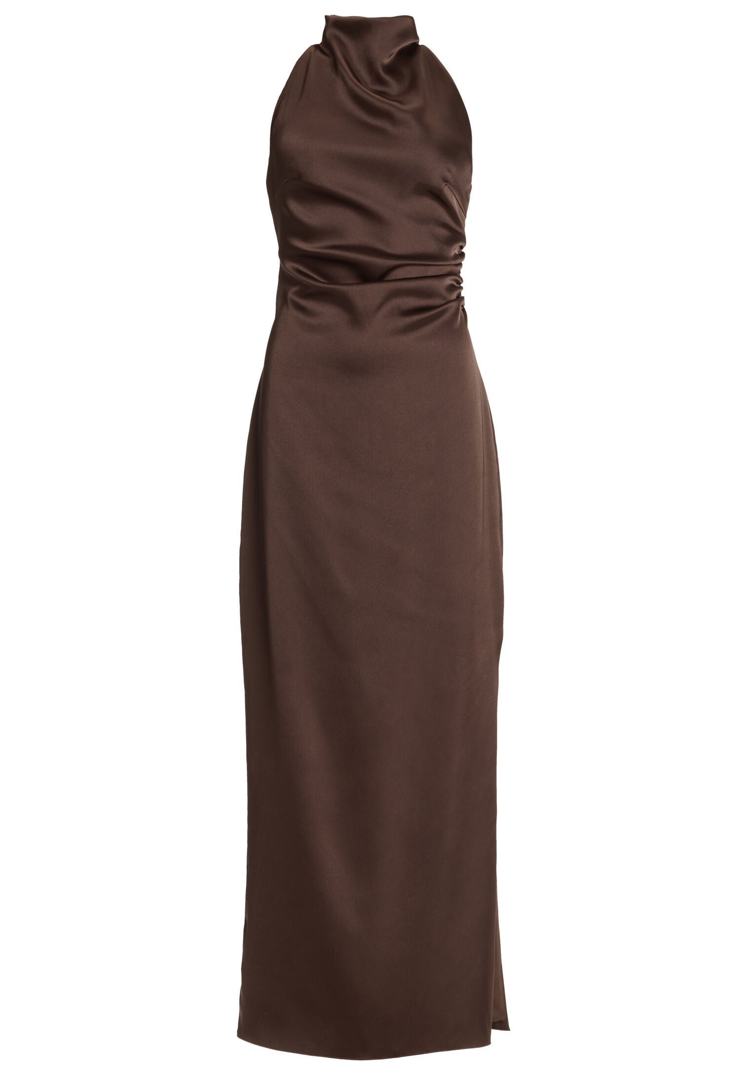 Abendkleid aus Stretch Satin