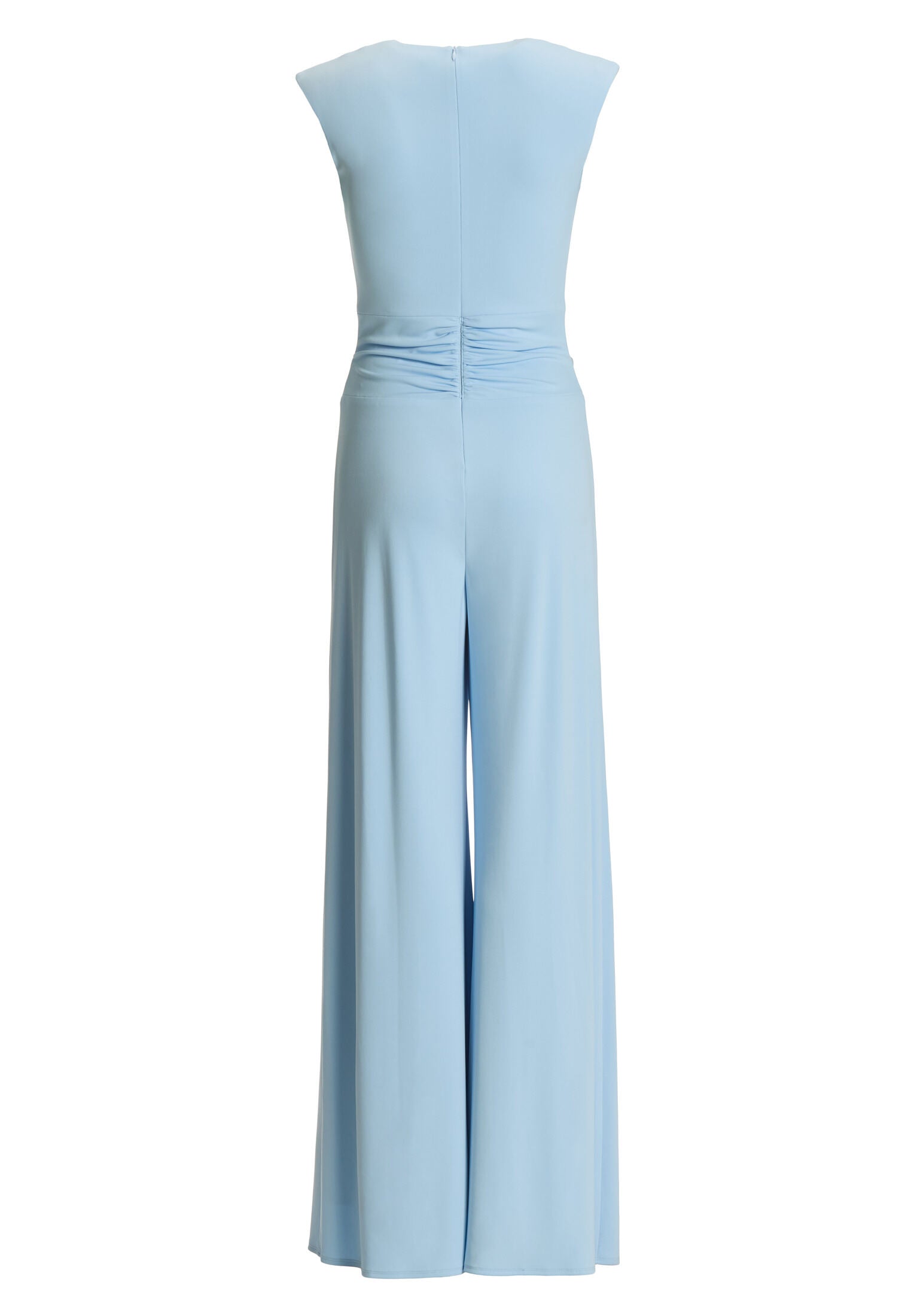 Jumpsuit aus Jersey mit Zierschnalle