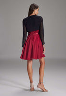 Bolero mit transparenten Ärmeln