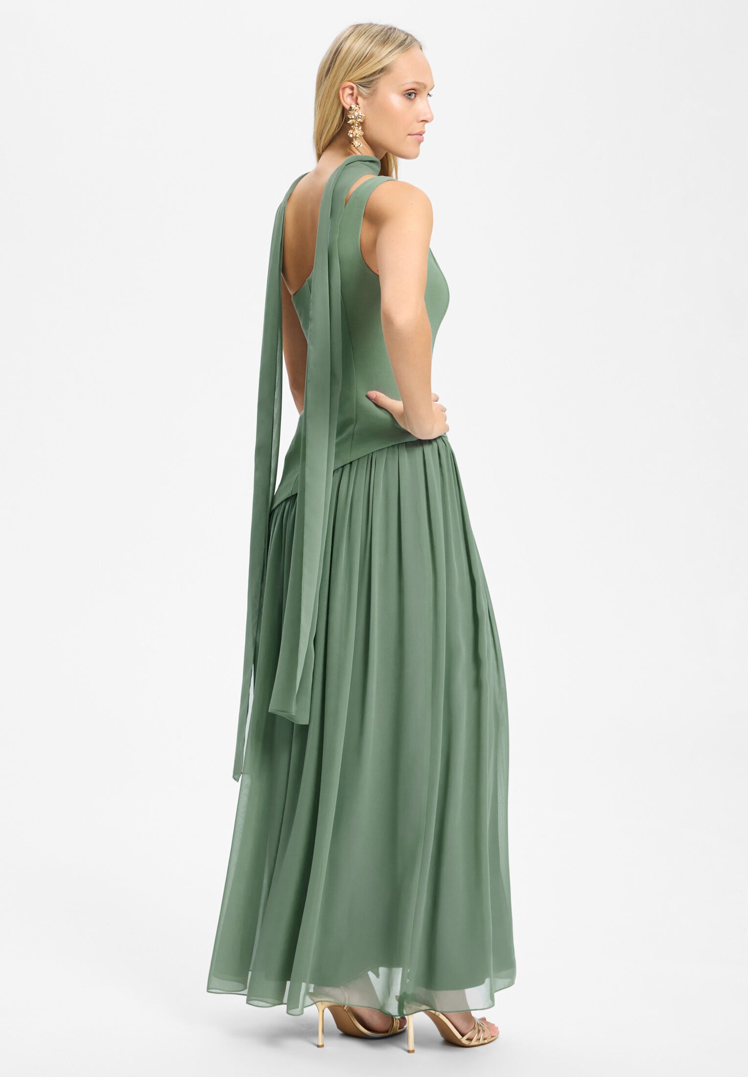 Schal aus Chiffon