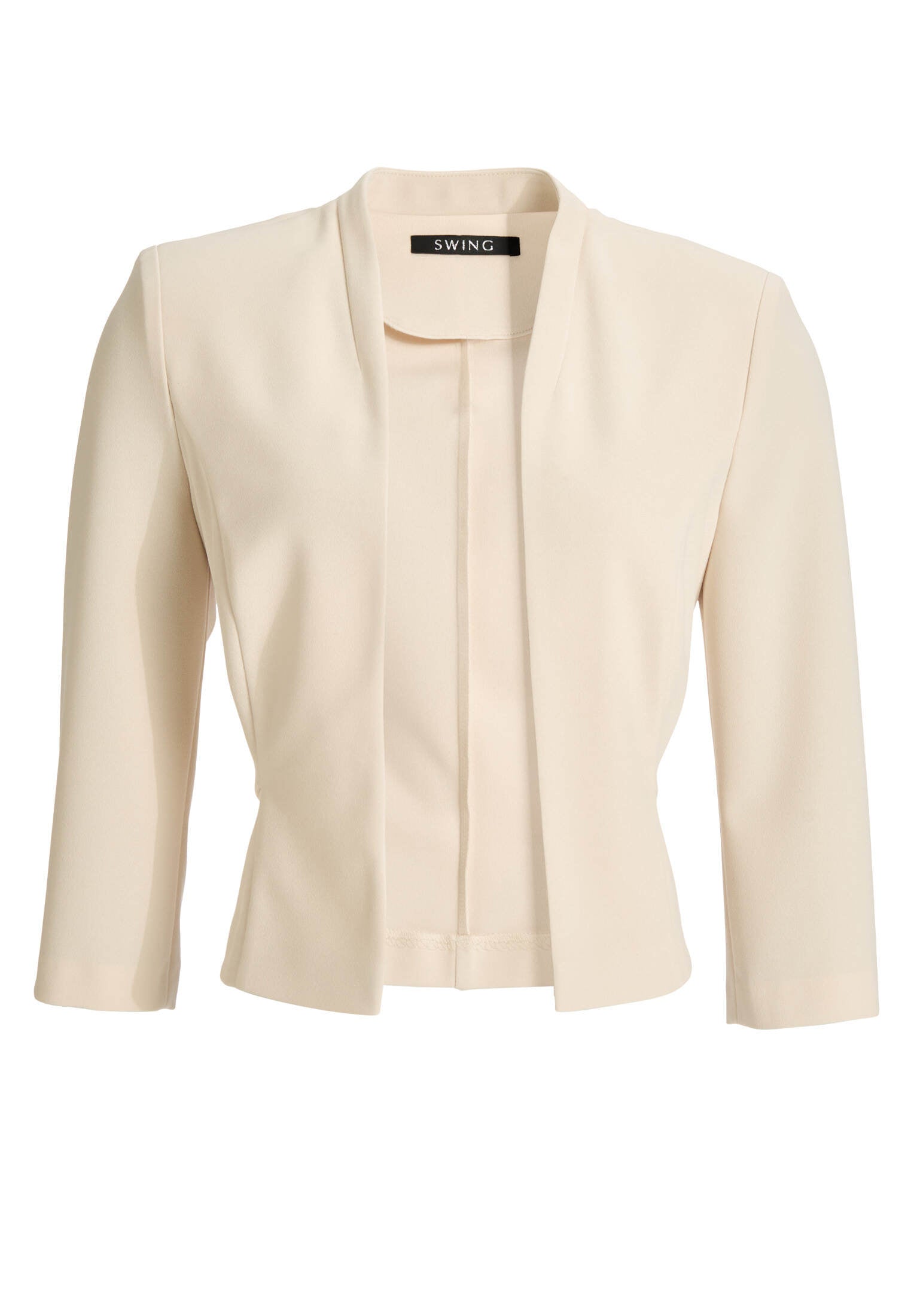 Taillierte Jacke aus Jersey Crêpe
