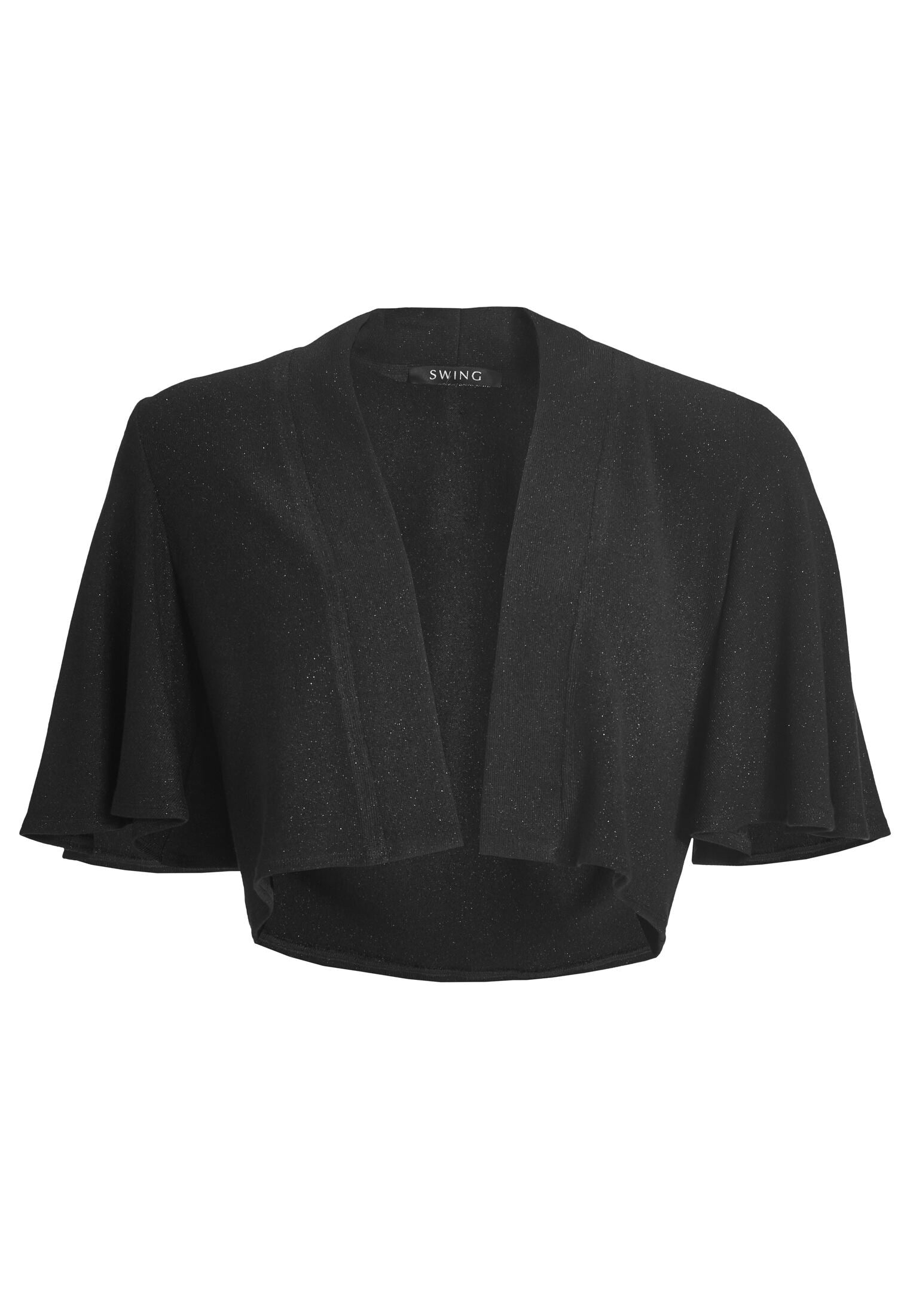 Jersey Bolero mit weiten Ärmeln