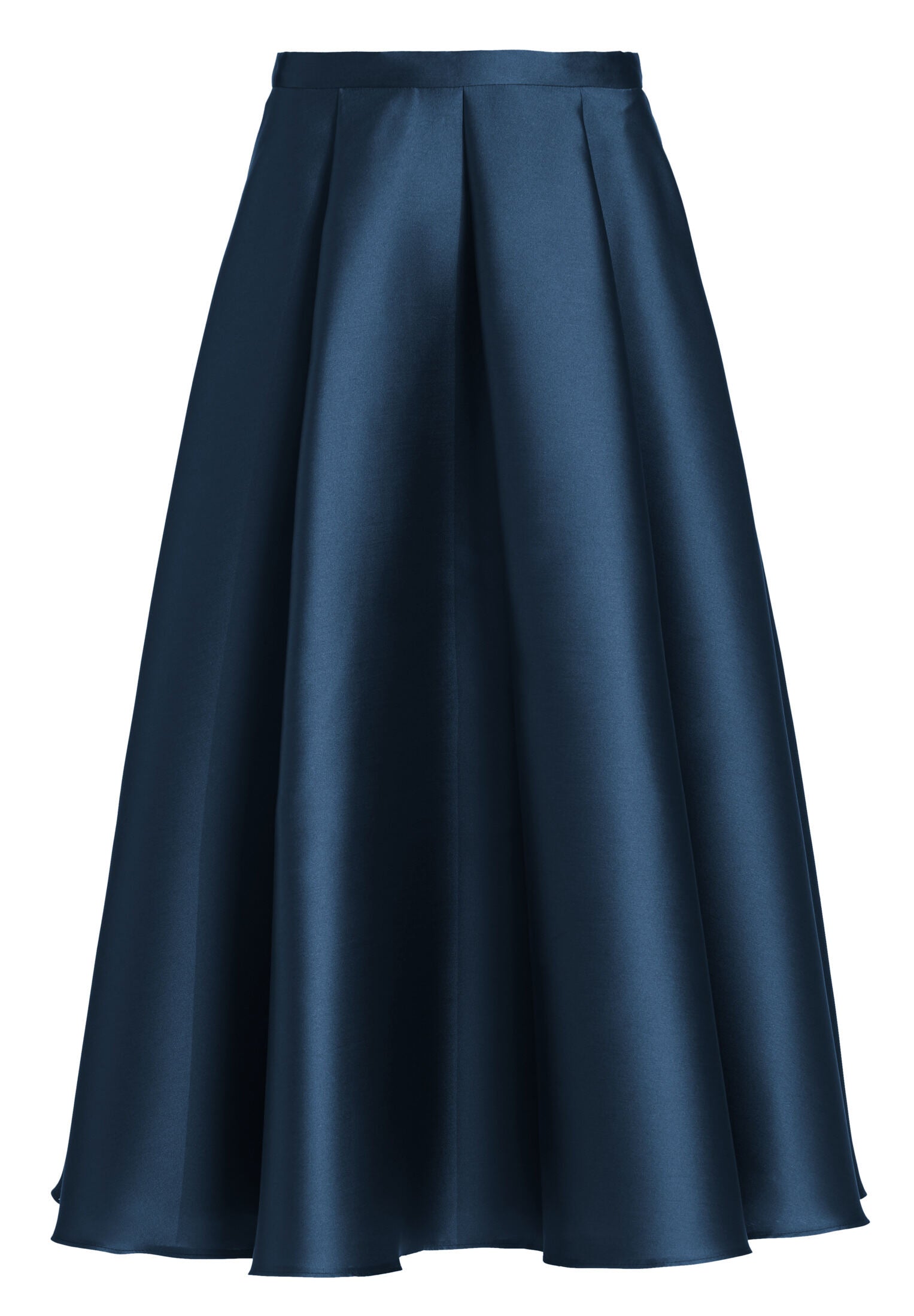 Faltenrock aus Twill