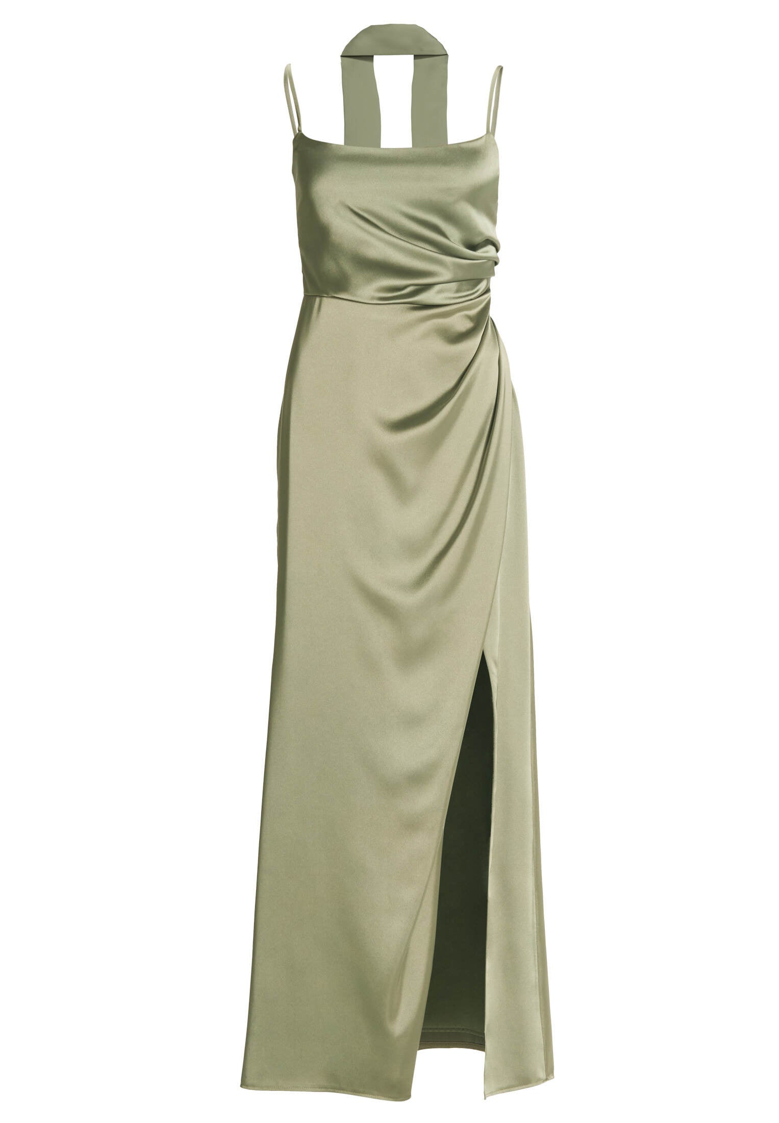 Abendkleid aus Stretch Satin
