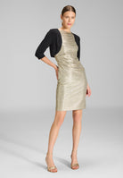 Bolero aus weichem Jersey black