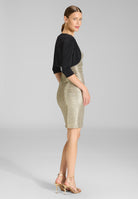 Bolero aus weichem Jersey