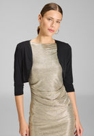 Bolero aus weichem Jersey