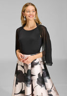 Leichte Chiffon-Stola