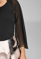 Leichte Chiffon-Stola