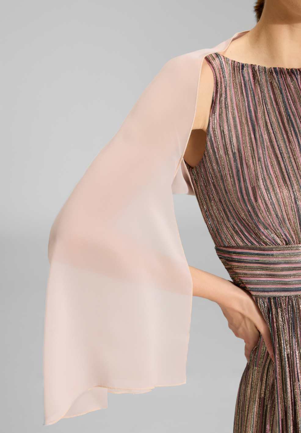 Leichte Chiffon-Stola