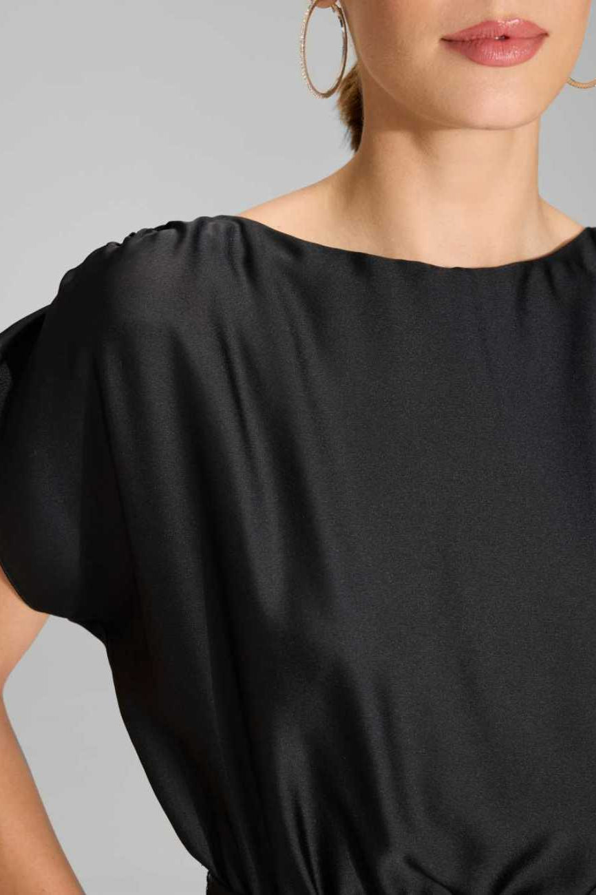 Jumpsuit mit geradem Beinschnitt