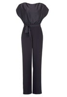 Jumpsuit mit geradem Beinschnitt