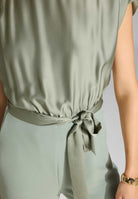 Jumpsuit mit geradem Beinschnitt