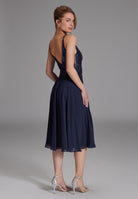 Paillettenbesticktes Cocktailkleid