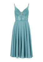 Paillettenbesticktes Cocktailkleid