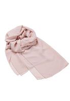 Zarte Chiffon-Stola im geraden Schnitt