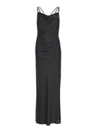Slip-Dress aus nachhaltigem Satinchiffon