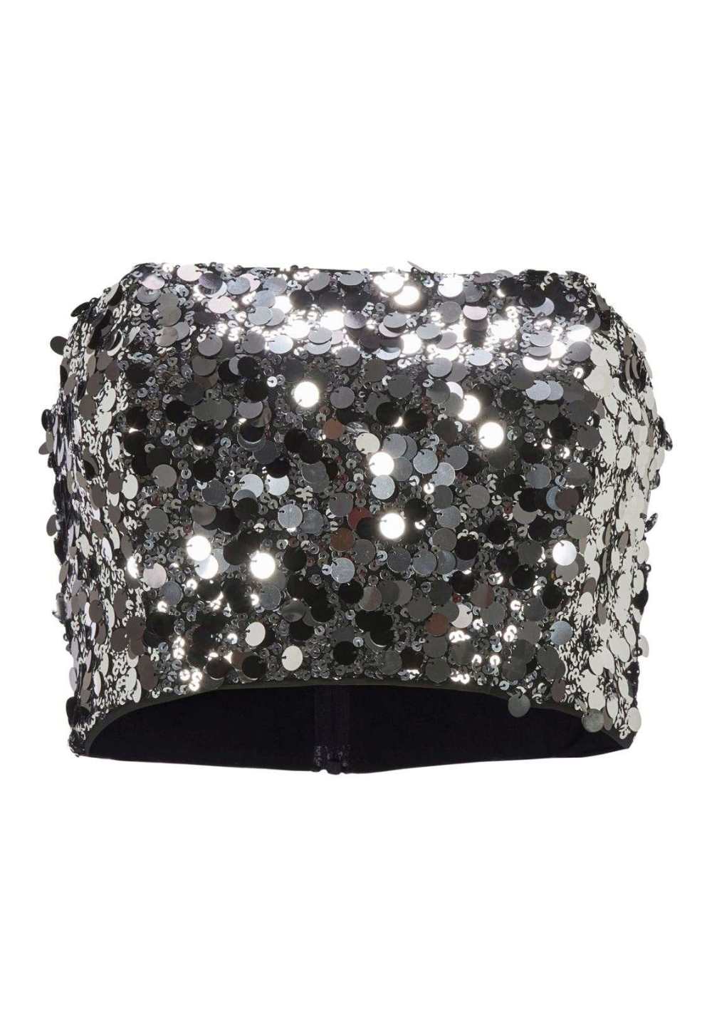 Bralette Oberteil mit großen Pailletten