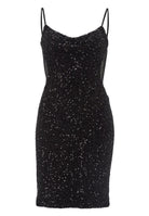 Allover Paillettenkleid