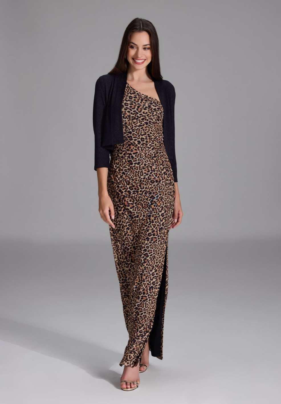 Weiches Bolero-Jäckchen black