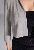 Weiches Bolero-Jäckchen