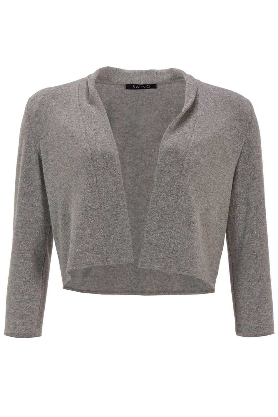 Weiches Bolero-Jäckchen