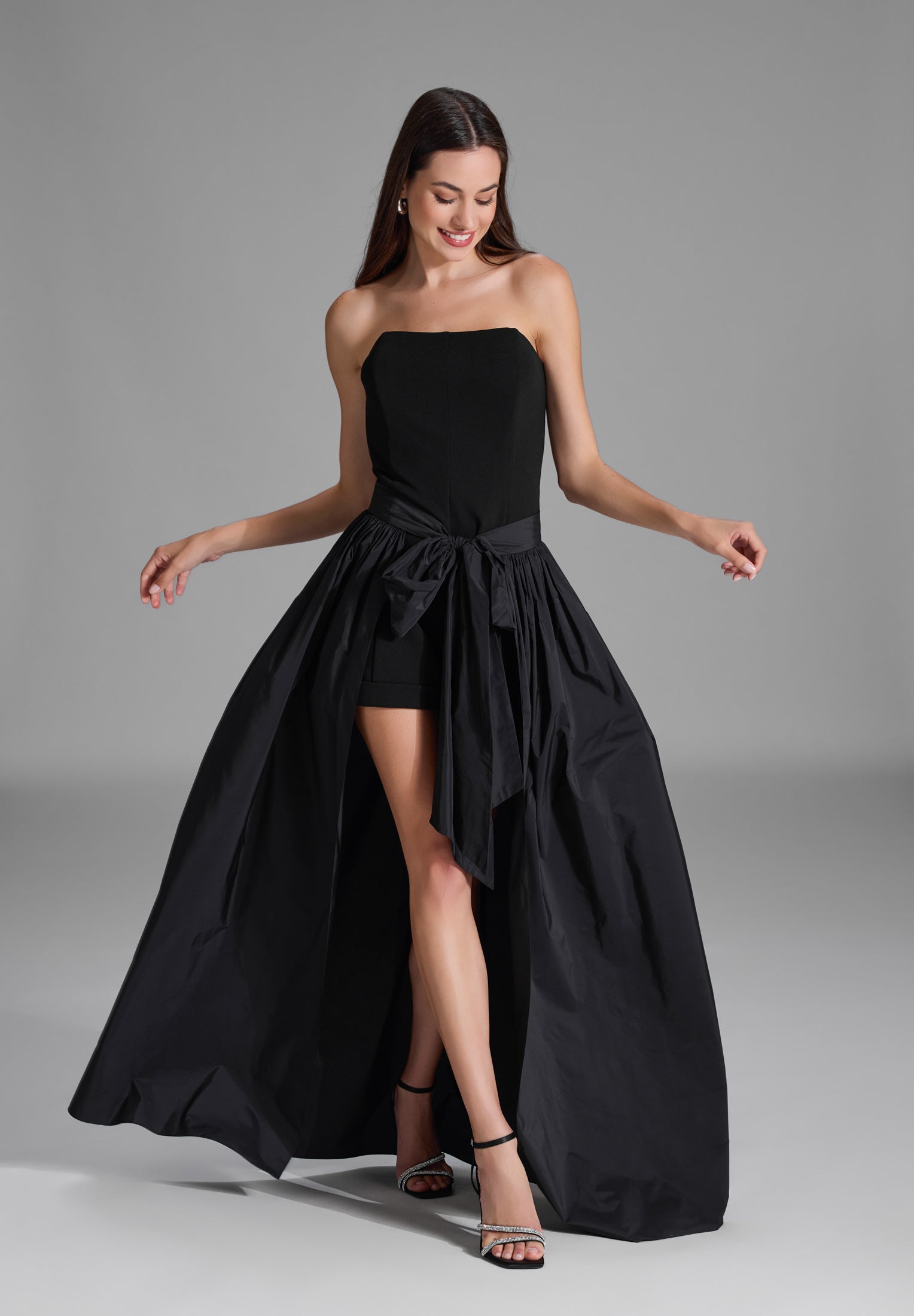 Playsuit mit separatem Taftrock