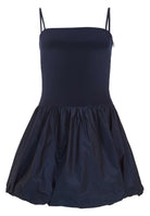 Kurzes Cocktailkleid mit Ballon Rock