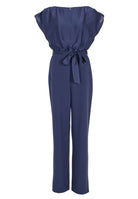 Jumpsuit mit geradem Beinschnitt