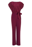 Jumpsuit mit geradem Beinschnitt