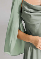 Leichte Chiffon-Stola