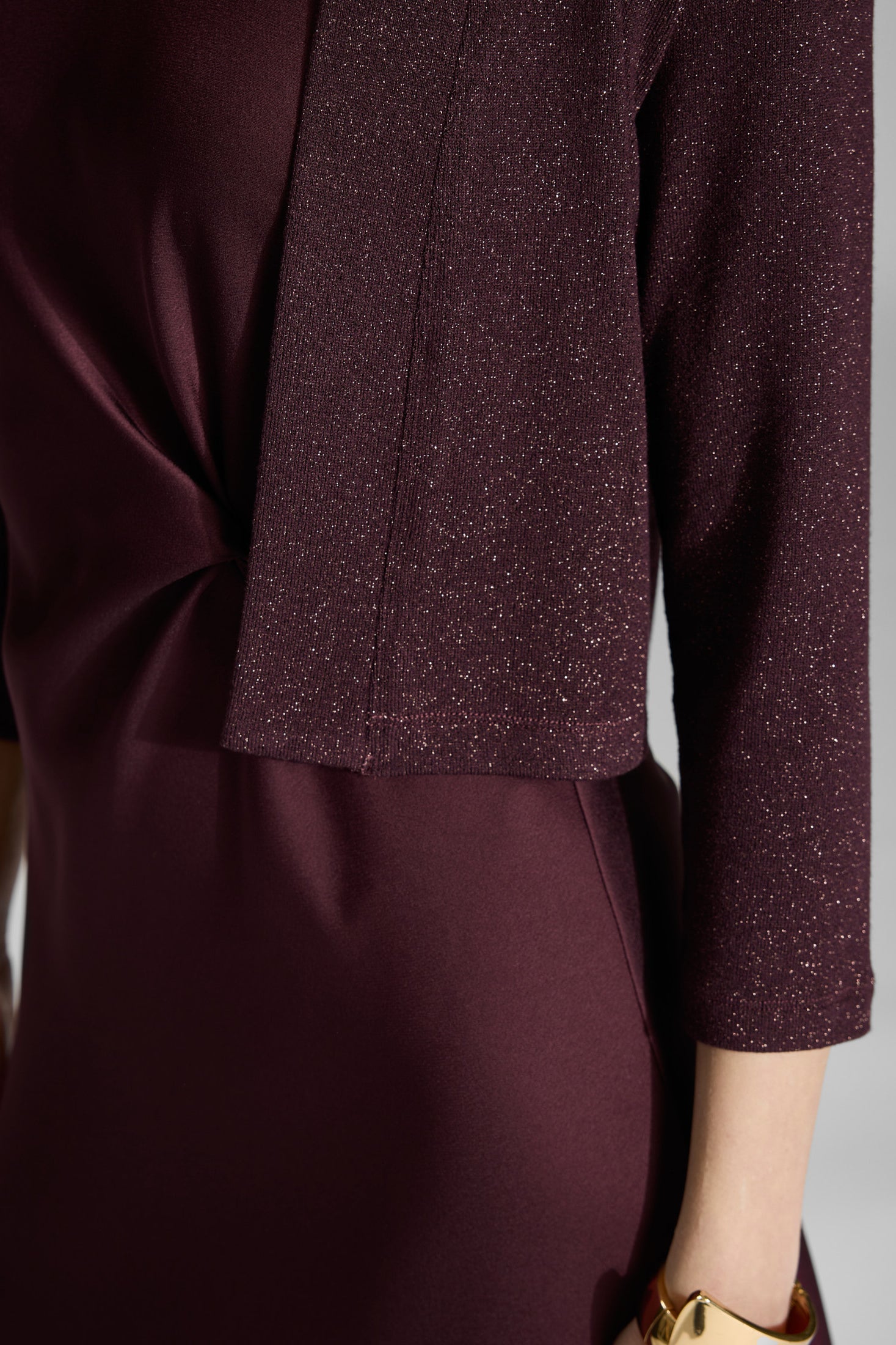 Weiches Bolero-Jäckchen