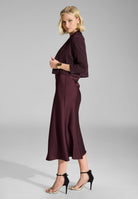 Weiches Bolero-Jäckchen