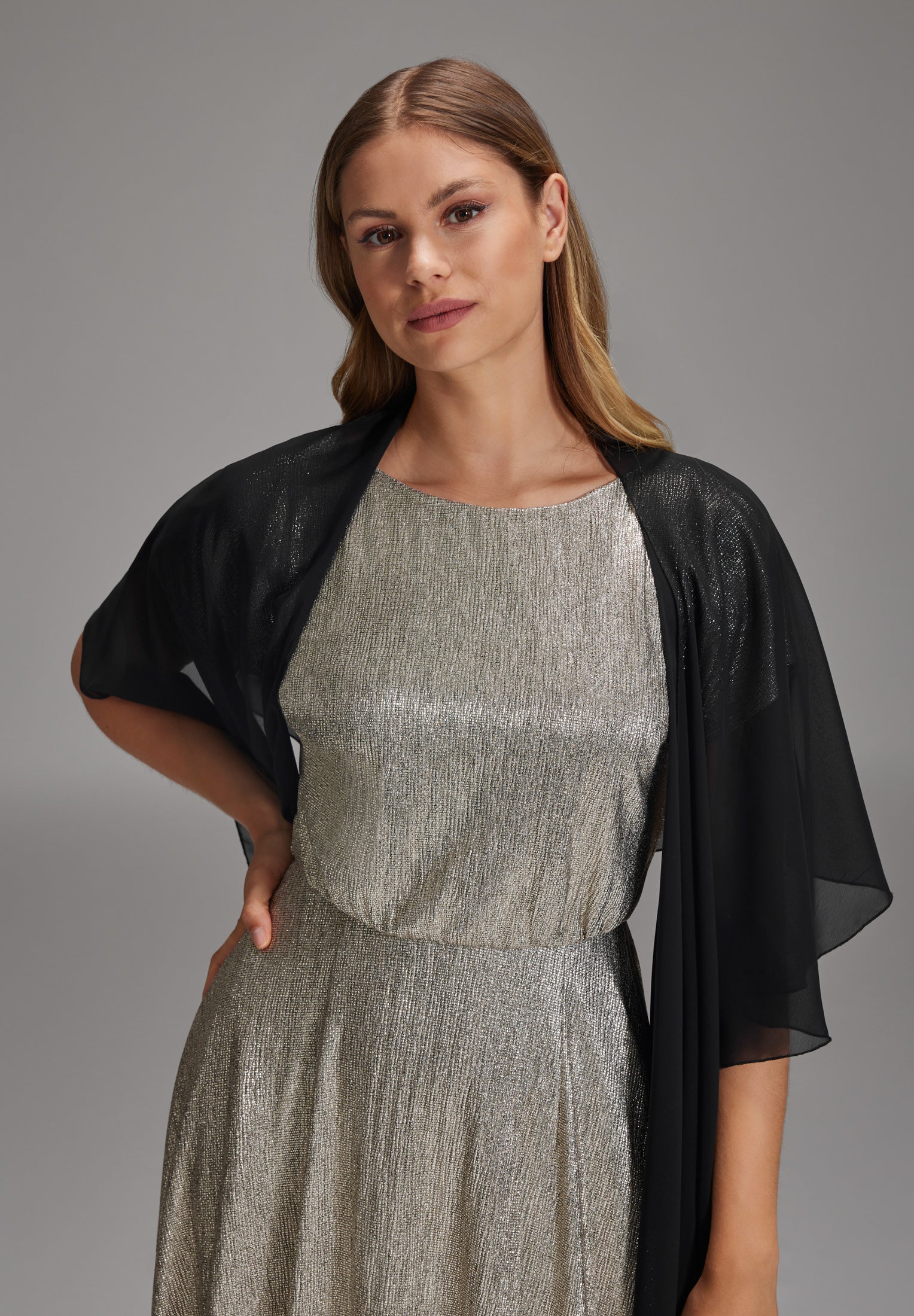 Formstola aus Chiffon