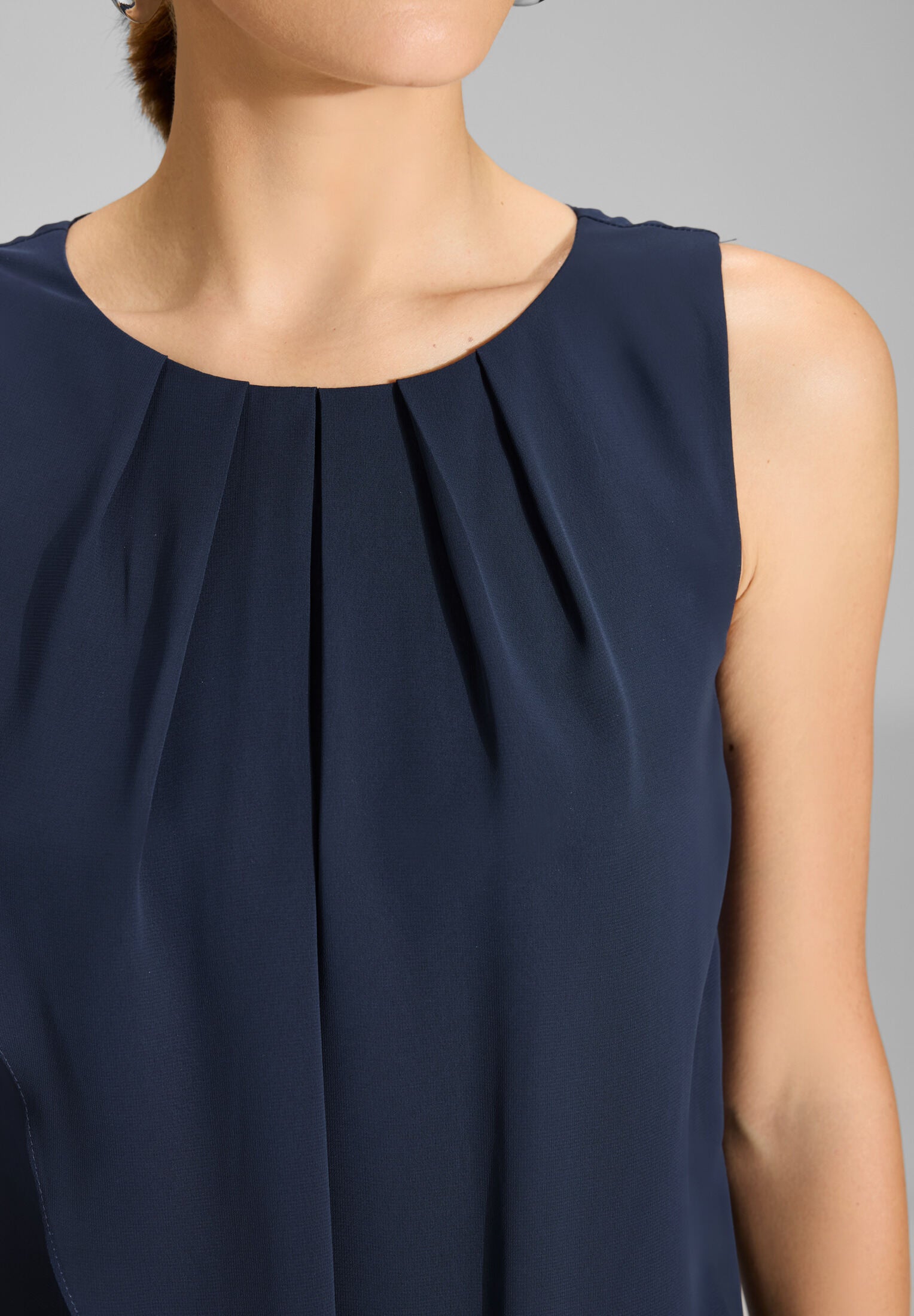 Cocktailkleid aus Chiffon