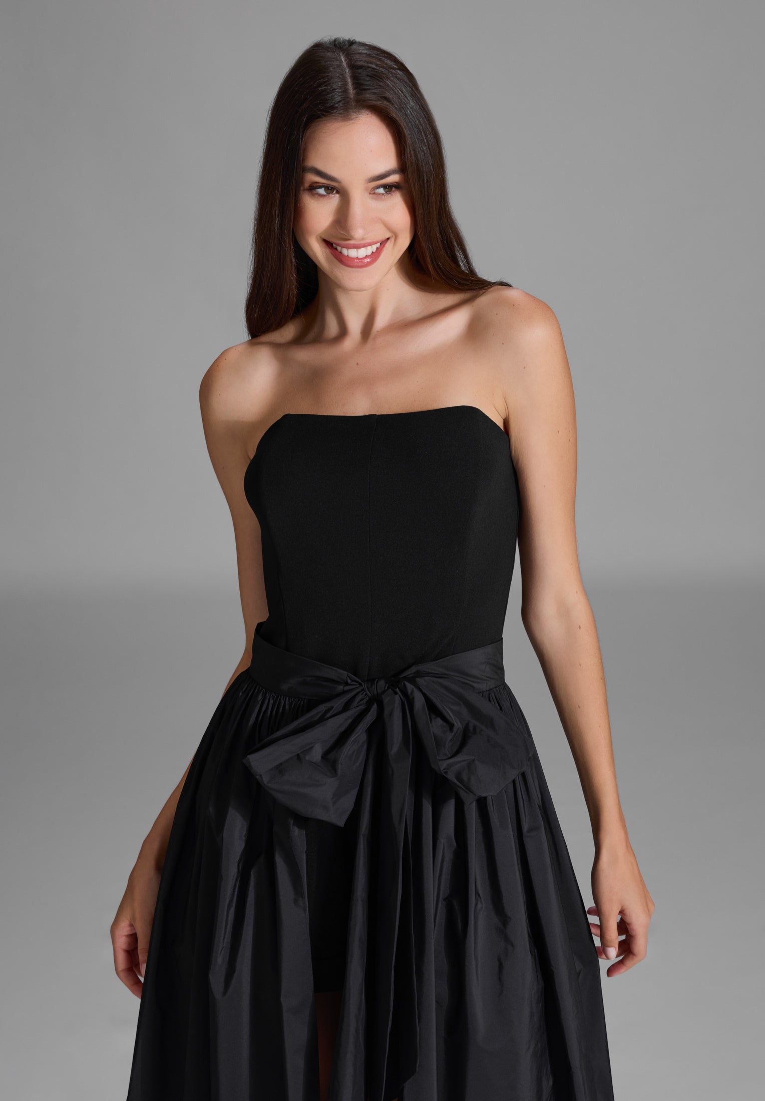 Playsuit mit separatem Taftrock