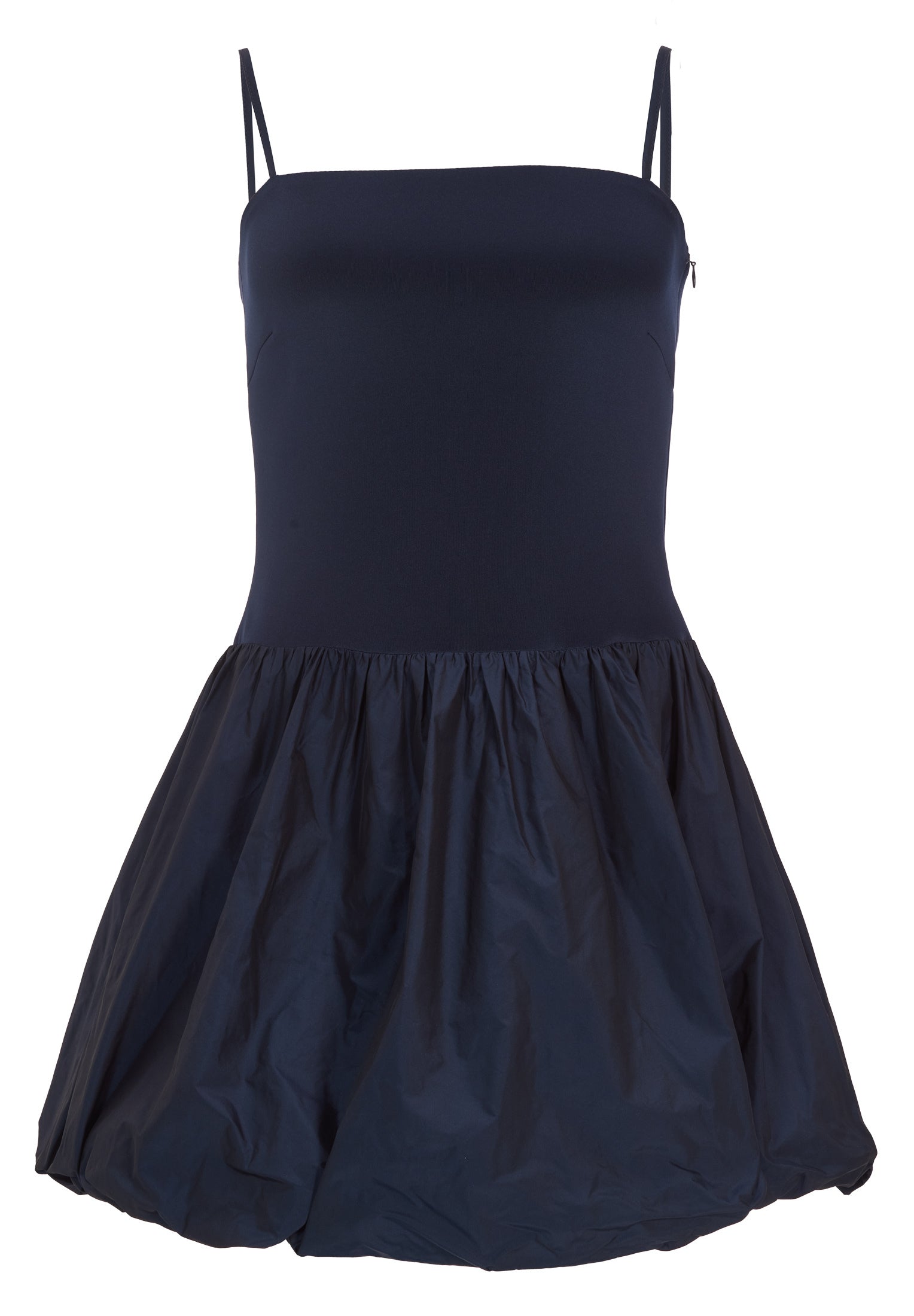 Kurzes Cocktailkleid mit Ballon Rock