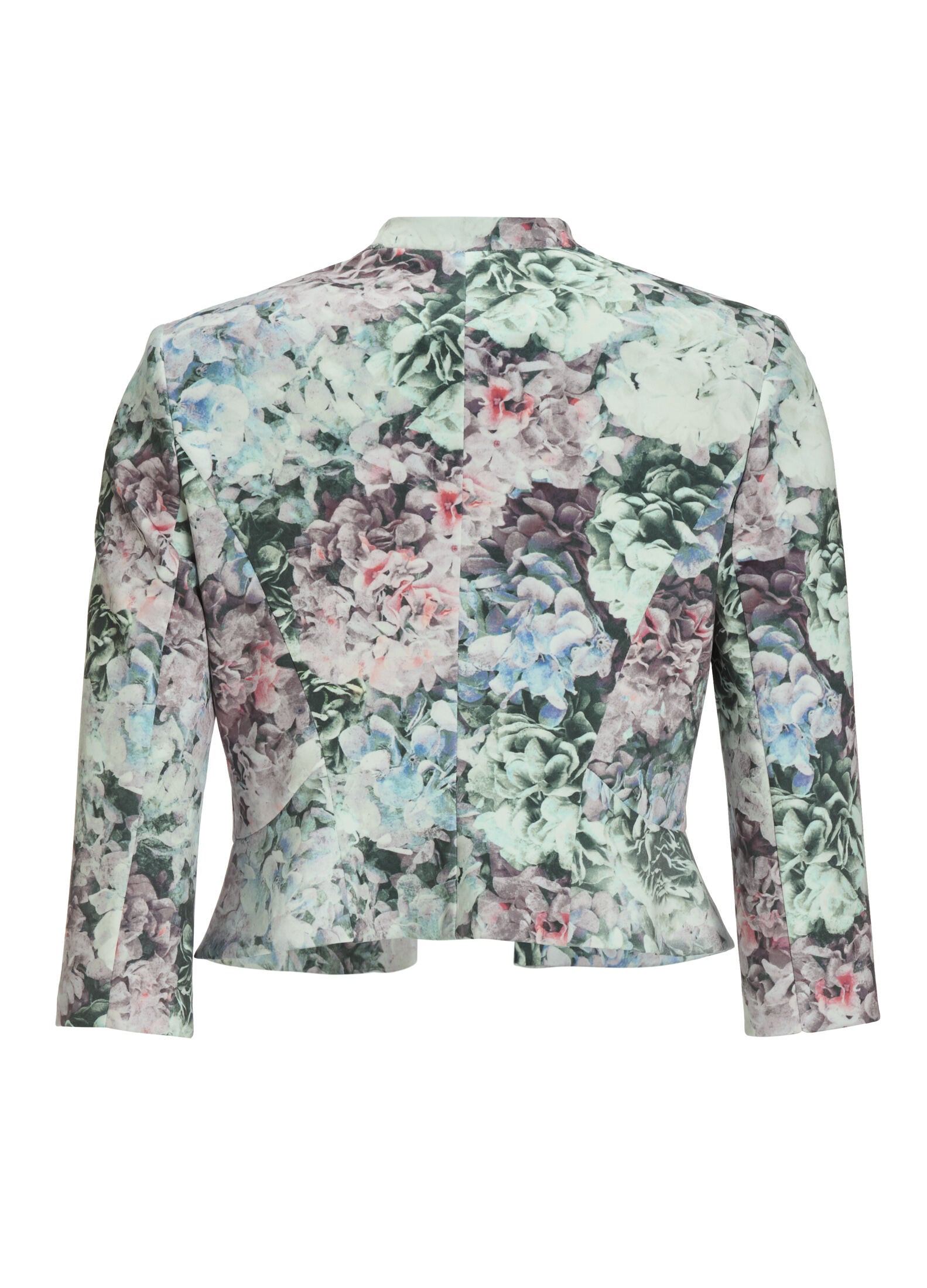 Floral bedruckter Scuba Blazer