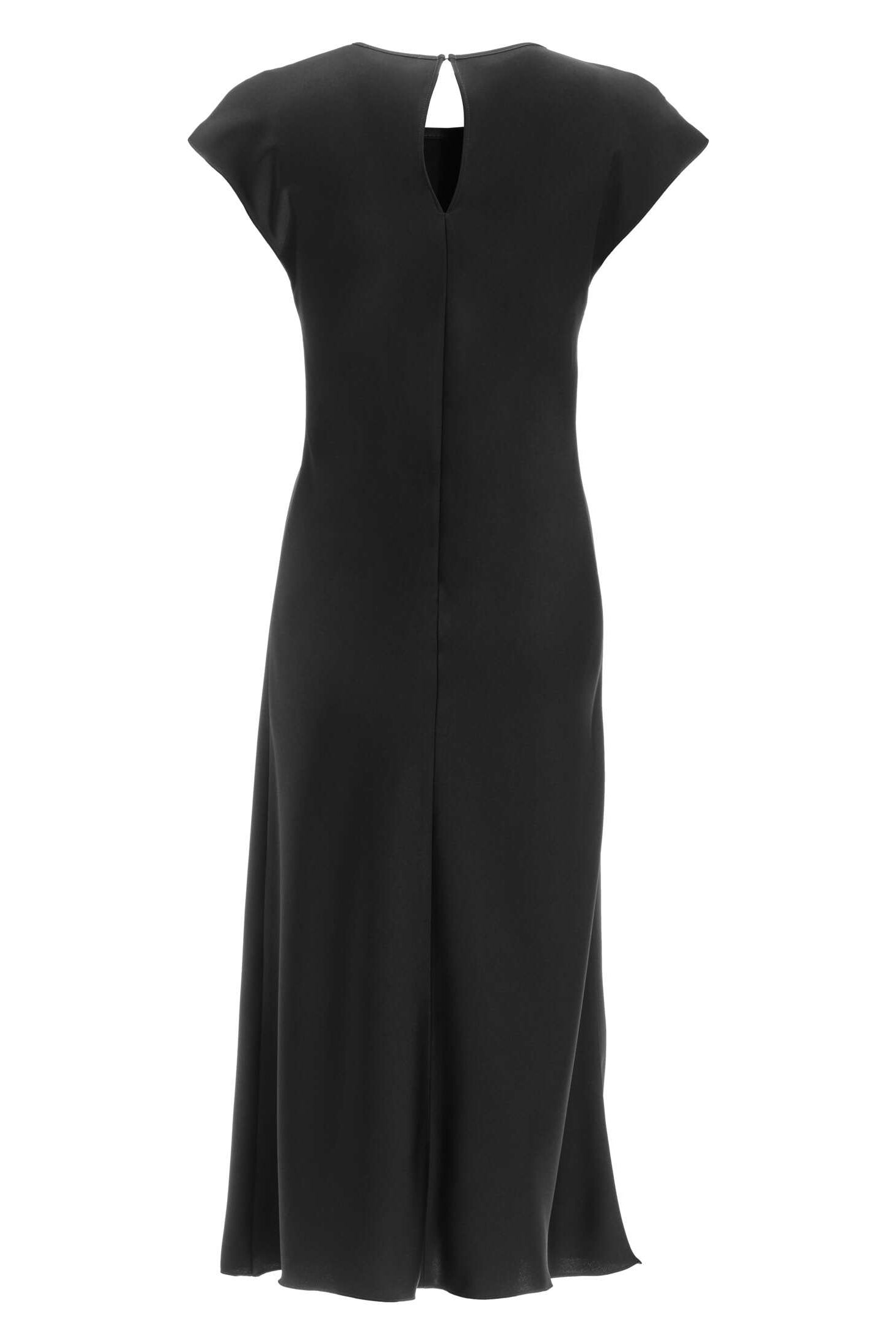 Slip Dress aus Satin mit Twist Detail