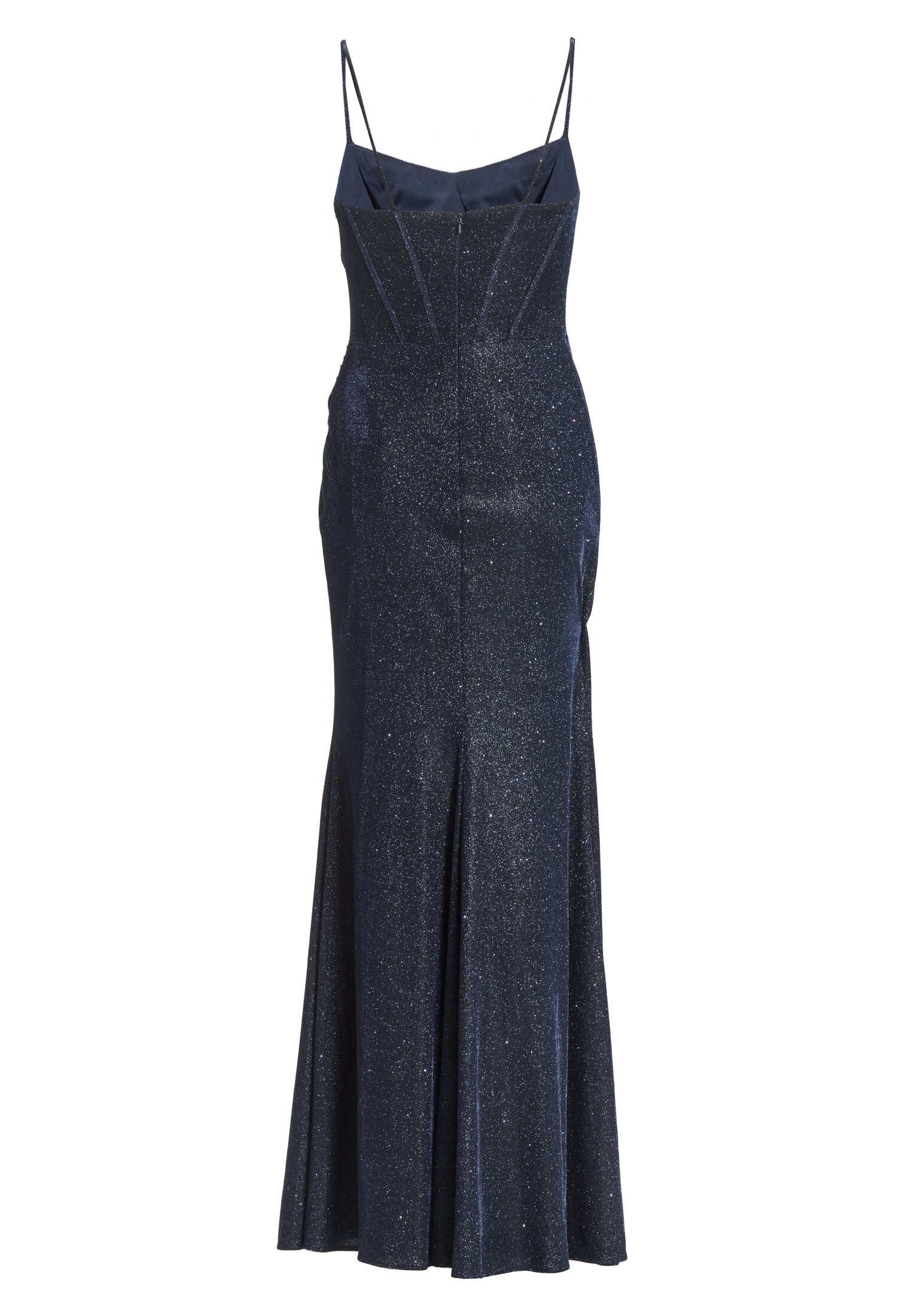 Figurbetontes Abendkleid mit Beinschlitz