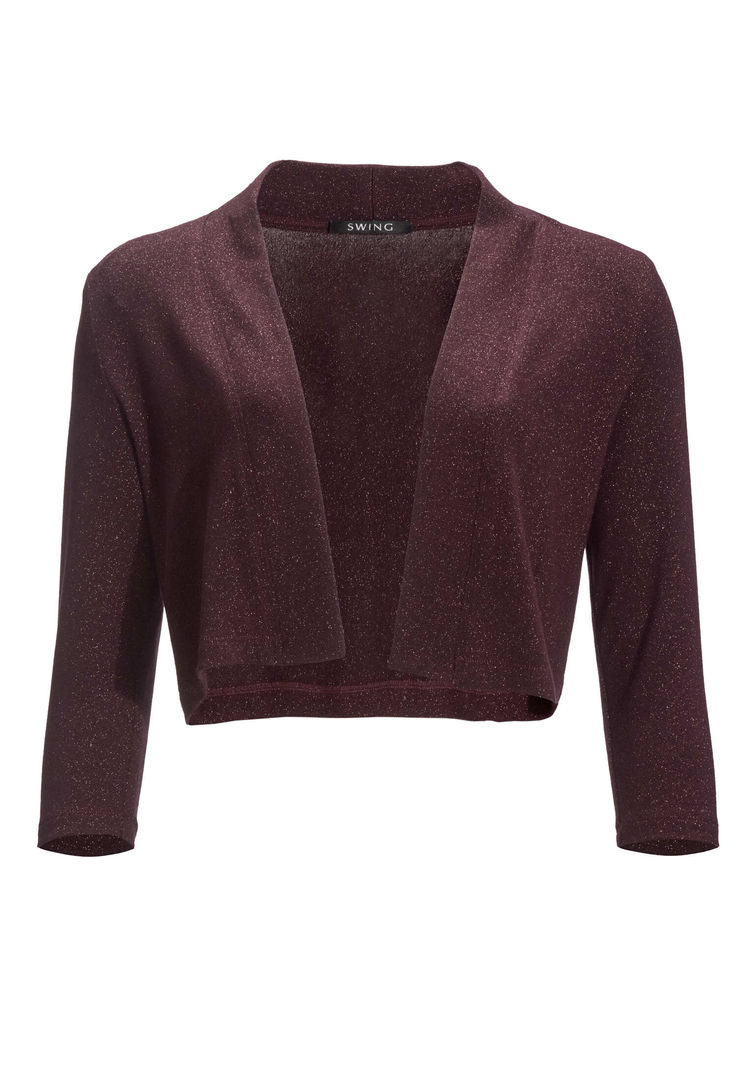 Weiches Bolero-Jäckchen