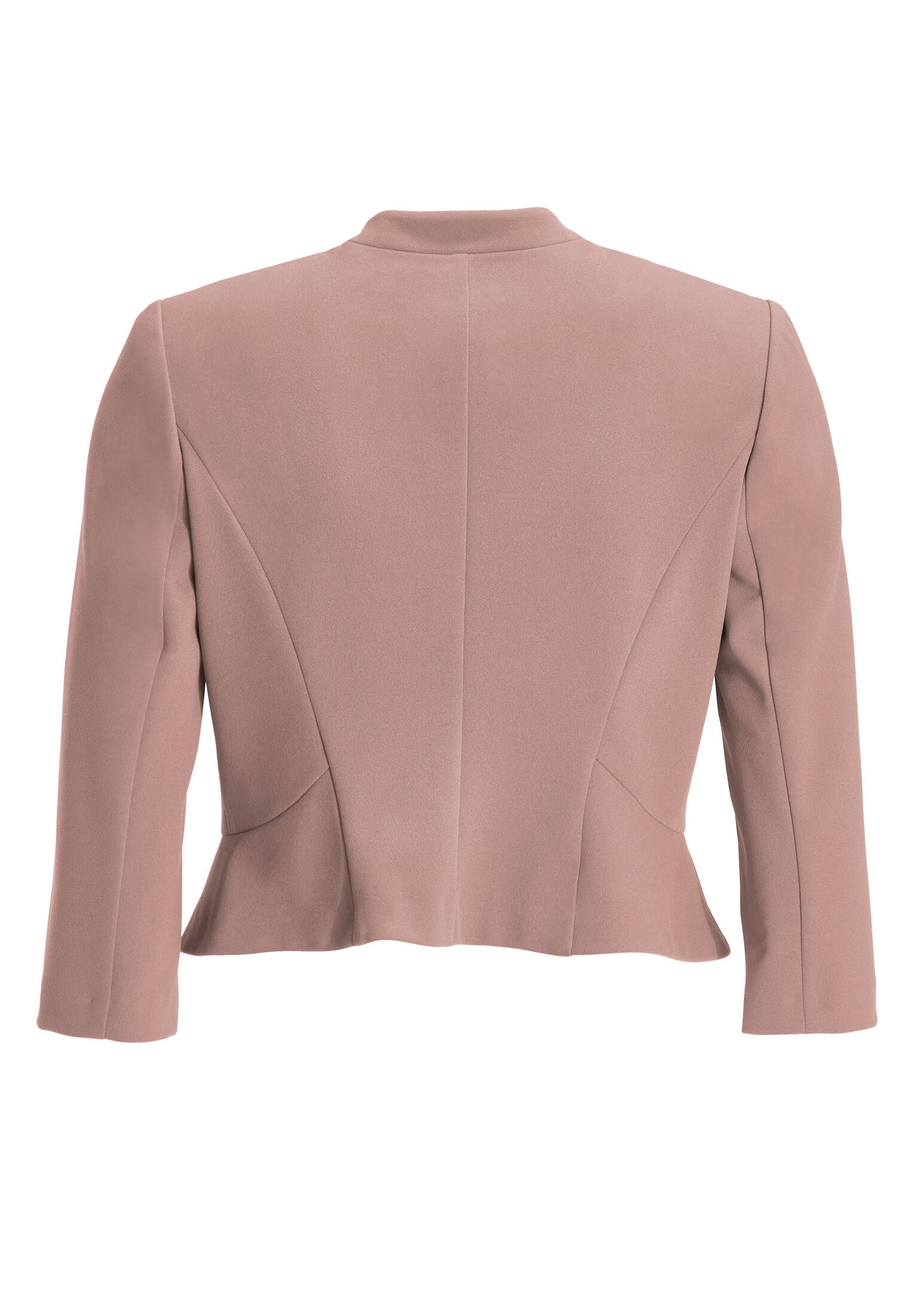 Taillierte Jacke aus Jersey Crêpe