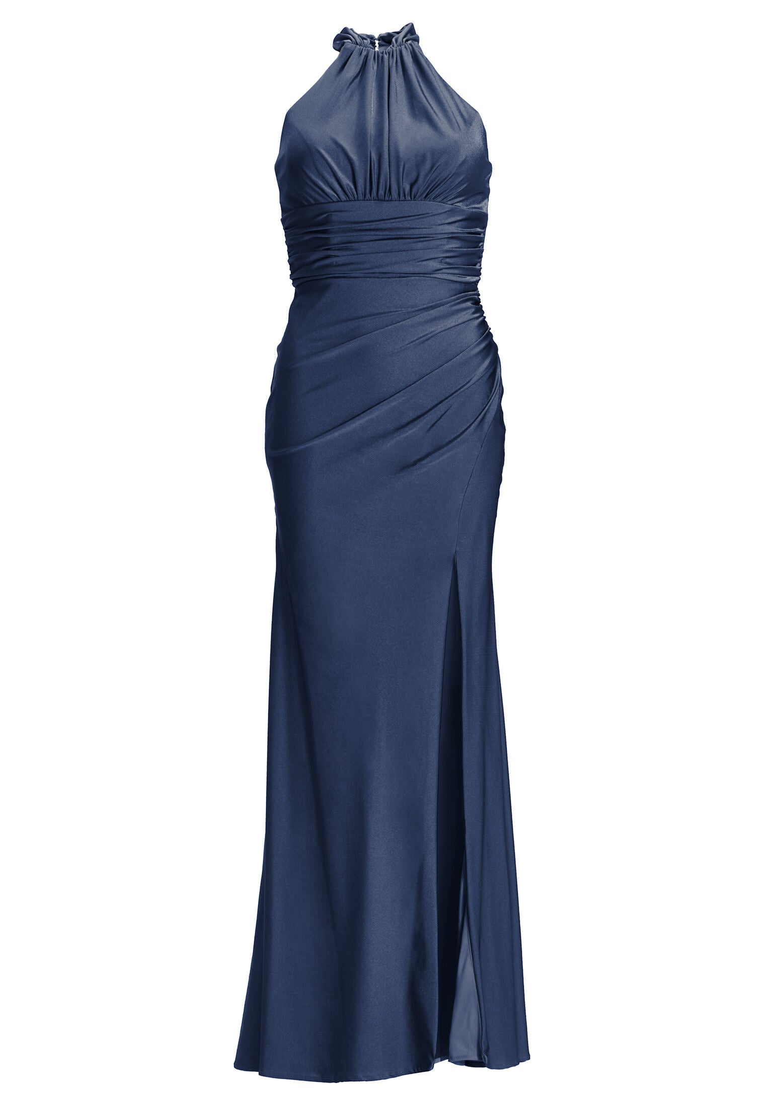Figurbetontes Neckholder-Kleid aus Jersey