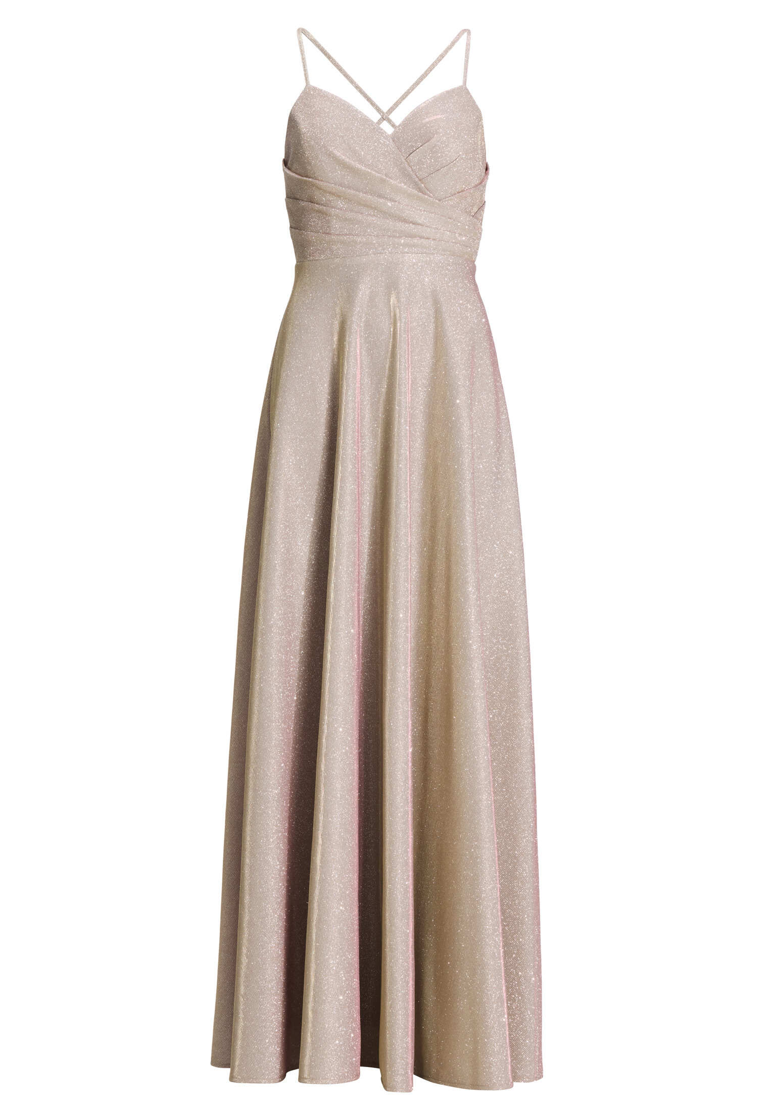 Abendkleid mit Schimmereffekt