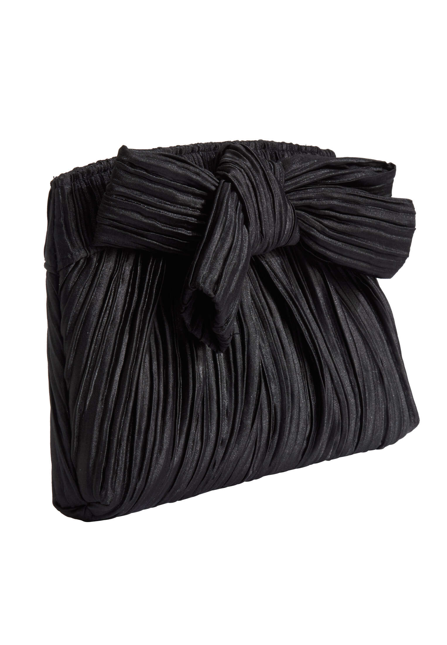 Abendtasche mit Schleifenapplikation